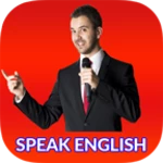 Logo of Speak English communication android Application 