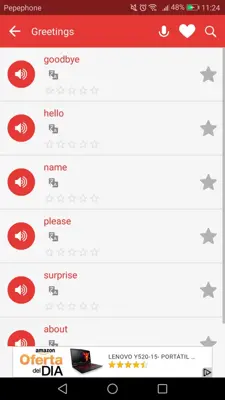 Speak English communication android App screenshot 0