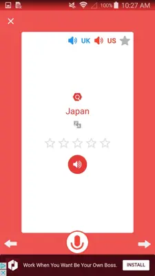 Speak English communication android App screenshot 9