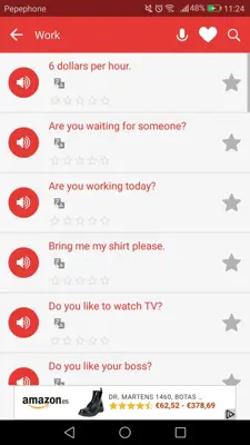 Speak English communication android App screenshot 2