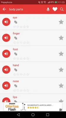 Speak English communication android App screenshot 5